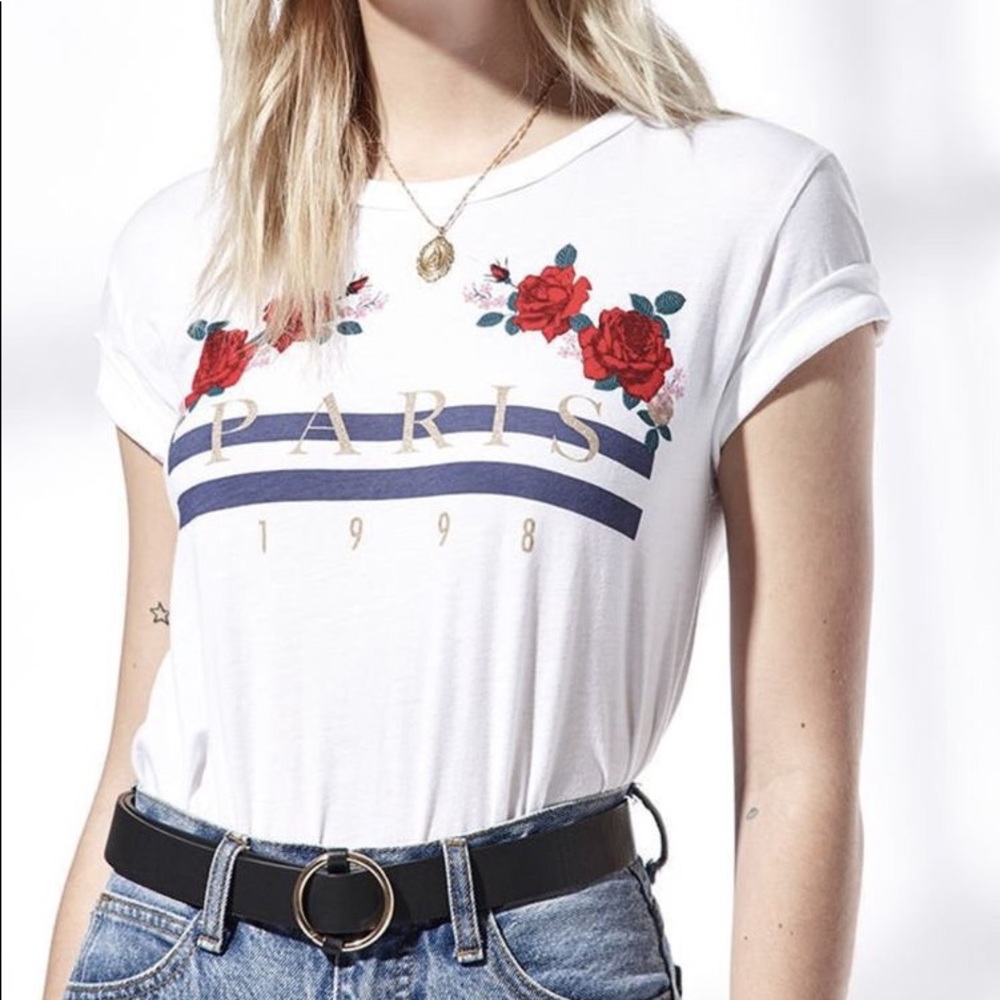 DONATED: LA Hearts | Paris Graphic Tee